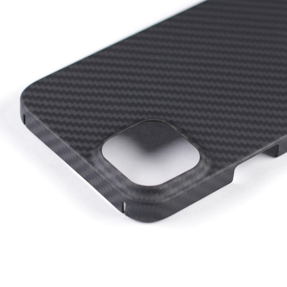 Чохол для iPhone 14, Aramid Fiber Cover, чорний