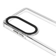 Чехол до Oppo A60, Fusion Hybrid, прозрачный