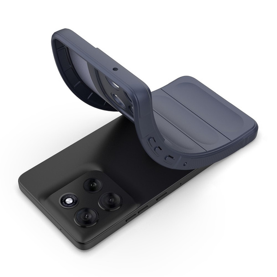 Чехол до Motorola Moto G86 Power 5G, Gaming Shockproof, темно-синий