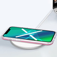 Чехол ERBORD Hybrid Frame для iPhone 13 mini, Фиолетовый 