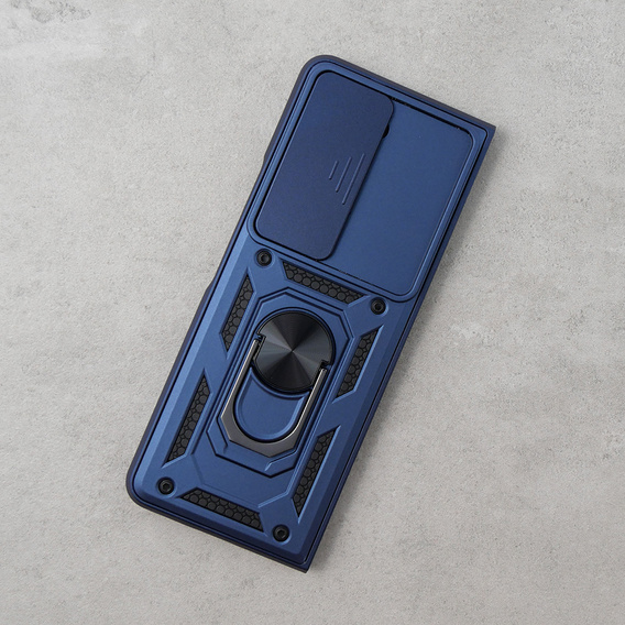 Чехол NOX Camera Slide Samsung Galaxy Z Fold5 5G, CamShield Slide, синий