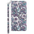 Откидной чехол для Xiaomi Redmi 13C / Poco C65, Wallet, Flowers