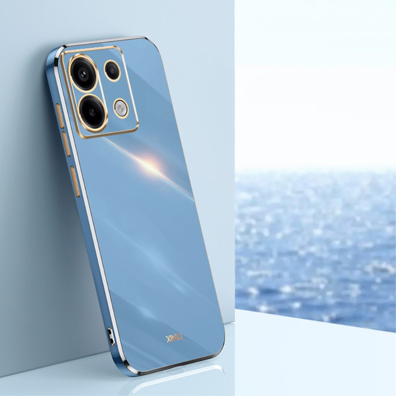 Чохол для Xiaomi Redmi Note 13 Pro 5G, Glamour CamShield, м'яти