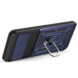 Чехол NOX Camera Slide Realme 11 Pro 5G / 11 Pro+ 5G, CamShield Slide, синий