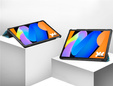 Чохол для Lenovo Idea Tab Pro, Smartcase, сірий