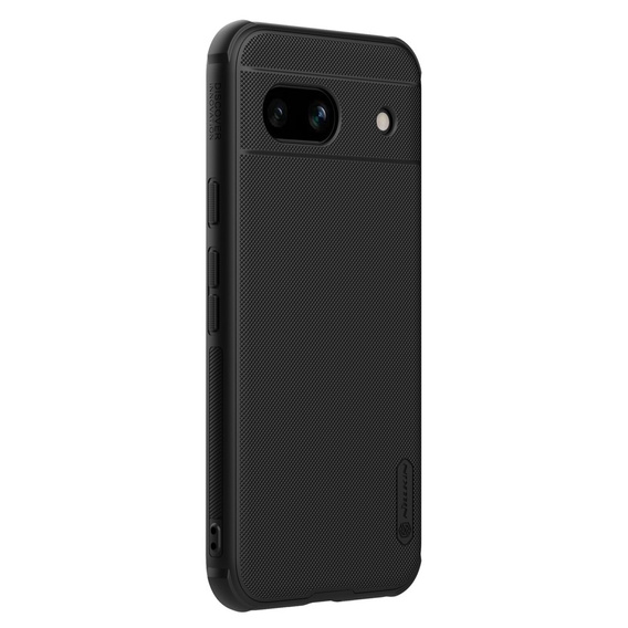Чохол NILLKIN для Google Pixel 8A, Frosted Shield, для MagSafe, чорний