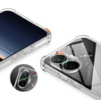 Чехол до Xiaomi Poco F7, Dropproof, прозрачный