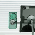 Чохол для Xiaomi 14 Ultra, броньований Nillkin, Icelade Prop, для Magsafe, зелений