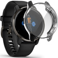 Чехол 2в1 с защитой экрана для часов Garmin Venu 2 Plus, Black