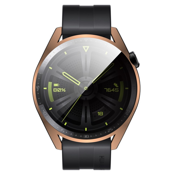 Etui z wbudowanym szkłem do Huawei Watch GT 3 42mm - Rose Gold