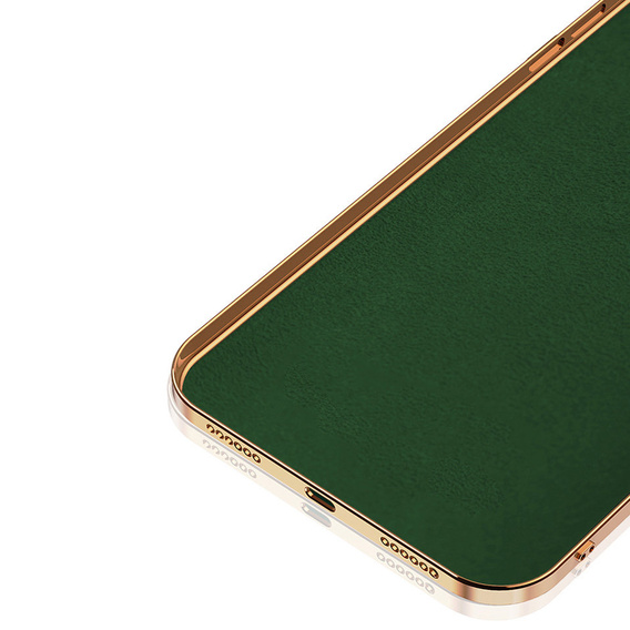 Чoхол до iPhone 13 Pro, Electro Ring, зелений