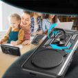 Чохол NOX Camera Slide Honor Magic 7 Lite, CamShield Slide, чорний