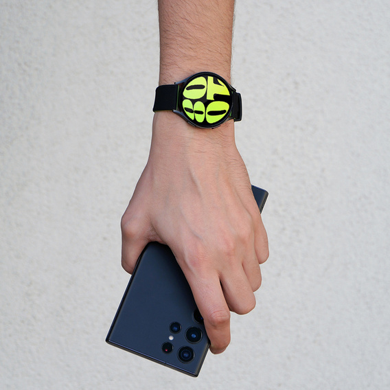 Универсальный силиконовый ремешок ERBORD 20 мм