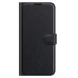 Шкіряний чохол Wallet PU Leather для Realme GT Explorer Master, Black