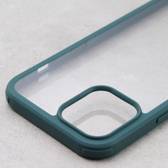 Чехол до iPhone 12 Pro Max, ERBORD Guardian, зелёный