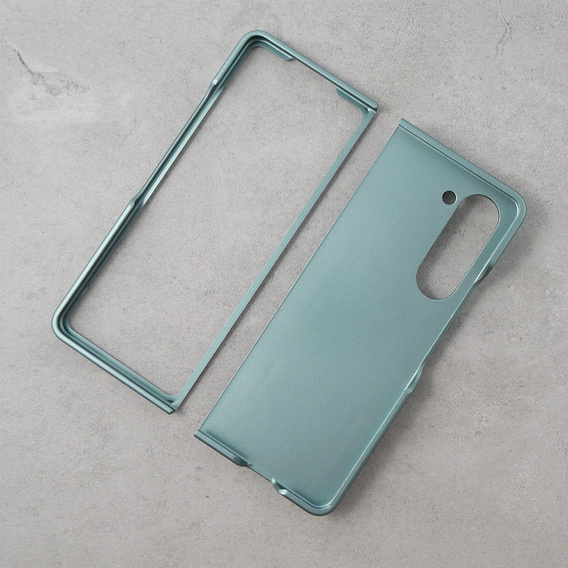 Чехол NOX Camera Slide Samsung Galaxy Z Fold5 5G, CamShield Slide, зеленый