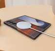 Чохол для Samsung Galaxy Z Fold6 5G - магнітне арамідне волокно, помаранчевий
