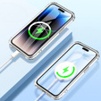 Чехол для iPhone 14 Pro, Shockproof, с пленкой, прозрачный