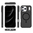 Чехол MagForce для iPhone 17 Pro Max, для MagSafe, бронированный, черный
