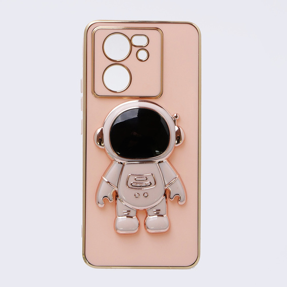 Чoхол до Xiaomi 13T / 13T Pro, Astronaut, рожевий rose gold