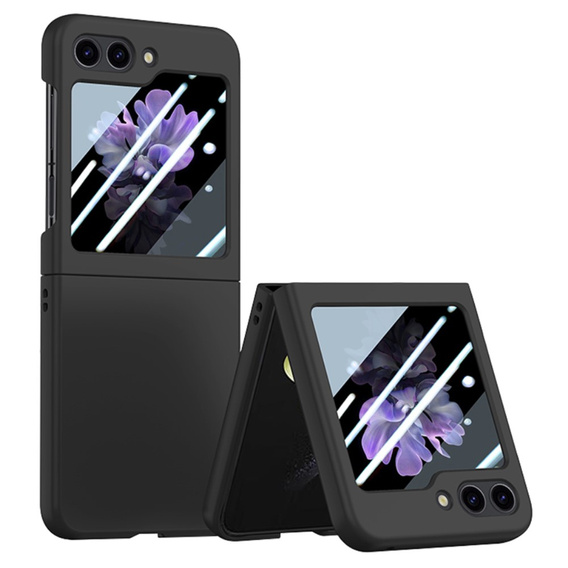 Чехол для Samsung Galaxy Z Flip7 FE / Z Flip6, PC Case, чёрный