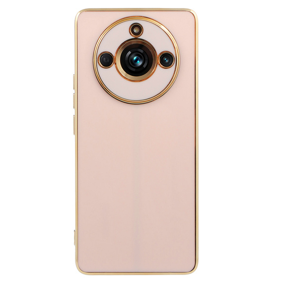 Чохол для Realme 11 Pro 5G / Pro+ 5G, Glamour CamShield, рожевий rose gold