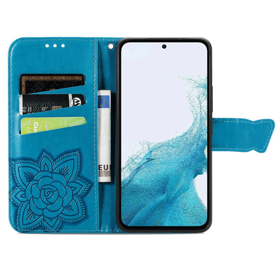 Чохол-книжка для Samsung Galaxy A36, Butterfly, м'яти