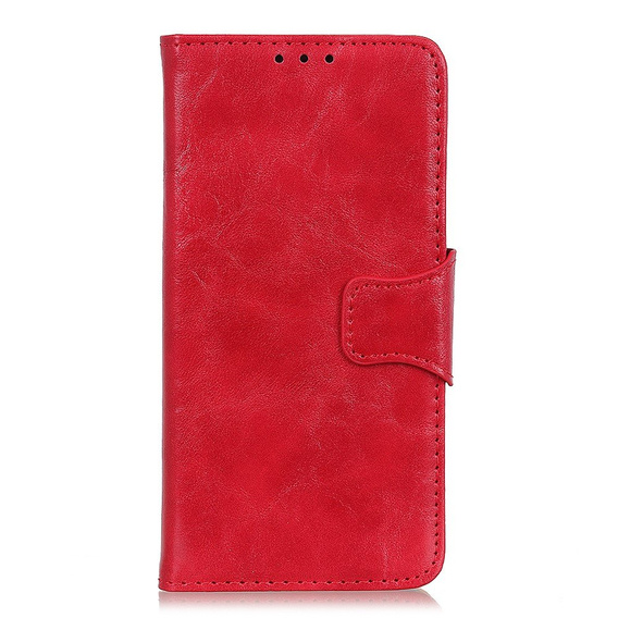 Чехол Wallet  до Realme X50 Pro 5G - Red