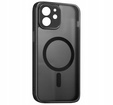 Чехол MagSafe для iPhone 12 / 12 Pro, Hybrid Matte Lens Pro, черный
