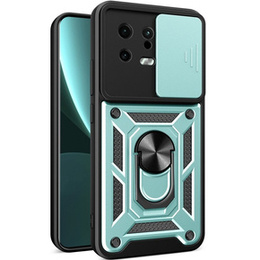 Чехол NOX Camera Slide Xiaomi 13, CamShield Slide, зеленый