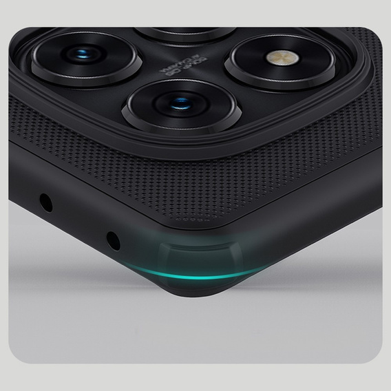 Чехол NILLKIN для Xiaomi Redmi Note 14 Pro 5G / Xiaomi Poco X7 5G, Frosted Shield, для MagSafe, чёрный