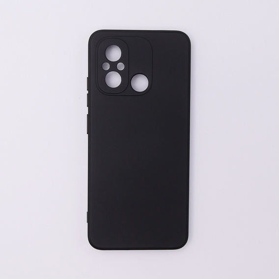 Чoхол до Xiaomi Redmi 12C, Silicone Lite, чорний