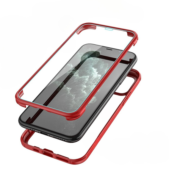 Чехол до iPhone 11 Pro, ERBORD Guardian, красный