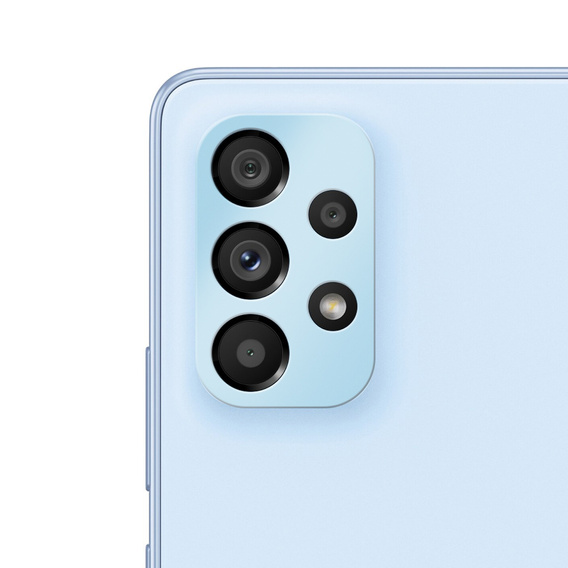 2х гартоване скло ERBORD для камери, щоб Samsung Galaxy A23 4G/5G