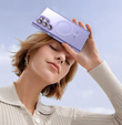 Чехол для Samsung Galaxy S25 Ultra, для MagSafe, ERBORD Matt Case, фиолетовый + стекло для экрана