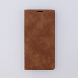 Чохол для Xiaomi Redmi Note 12 5G / Poco X5 5G, ERBORD Vintage, гаманець з клапаном, коричневий