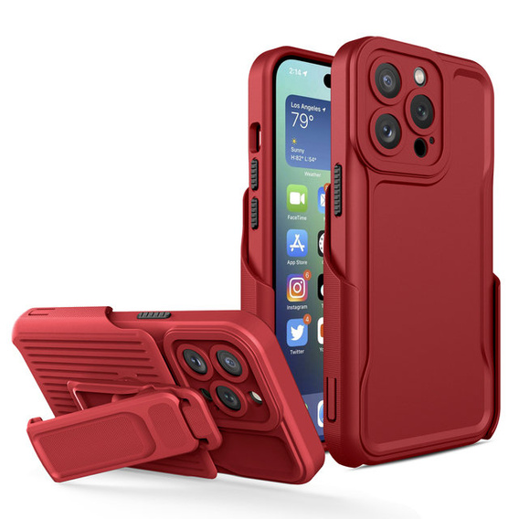 Чохол для iPhone 13 Pro, Armorbox, Red