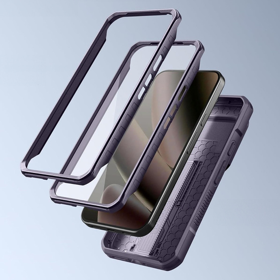 Броньований чохол Dexnor з отвором для камери та підставкою для Google Pixel 10 / Pixel 10 Pro
