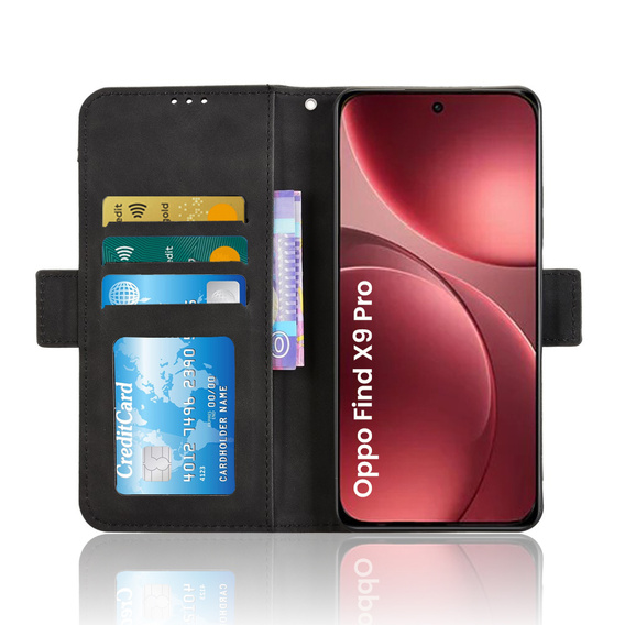Чехол с клапаном Card Slot для Oppo Find X9 Pro