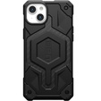 Чoхол Urban Armor Gear до iPhone 15 Plus, Monarch Pro Carbon MagSafe, чорний