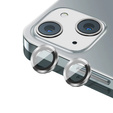 Защитное стекло на камеру до iPhone 13 / 13 mini, Silver