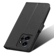 Чохол-книжка для Xiaomi Redmi Note 12 4G, Wallet Smart Magnet, чорний