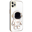 Чoхол до iPhone 11 Pro Max, Astronaut, білий