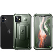 Броньований чохол для iPhone 11, Dexnor Full Body, зелений
