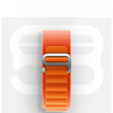 Нейлоновый ремешок до Samsung Galaxy Watch 4 5 40/42/44/46/45MM Pro, Orange
