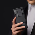 Бронированный чехол Nillkin для Samsung Galaxy Z Fold6 5G, CamShield Pro, чёрный