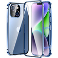 Чохол для iPhone 15 Plus, Magnetic Dual Glass, м'яти