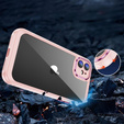 Чохол для iPhone 12, ERBORD Impact Guard, рожевий