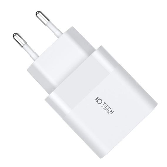 SPIGEN PowerArc PE2007 Uniwersalna Ładowarka Sieciowa PD60W/QC3.0, White