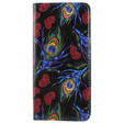 Откидной чехол для Xiaomi Mi 9 SE, Wallet, Peacock